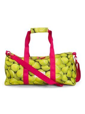 TEREZ Tennis Balls Duffle Bag